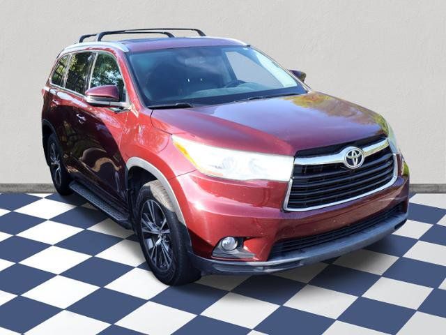 2016 Toyota Highlander XLE