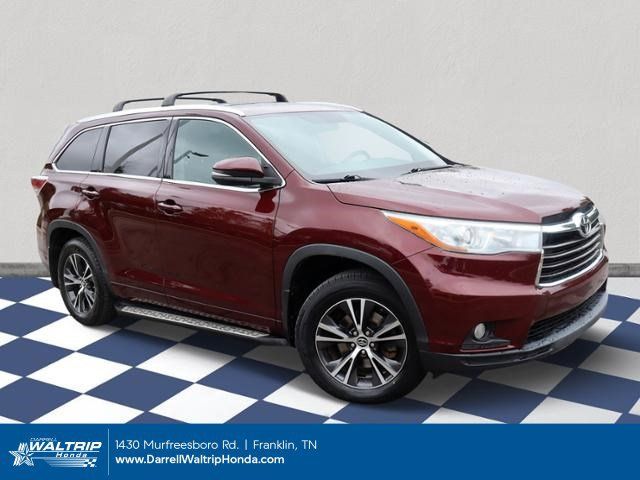 2016 Toyota Highlander XLE