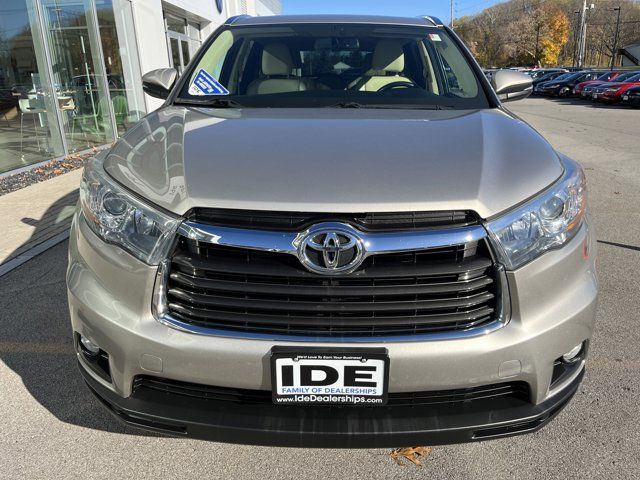 2016 Toyota Highlander XLE