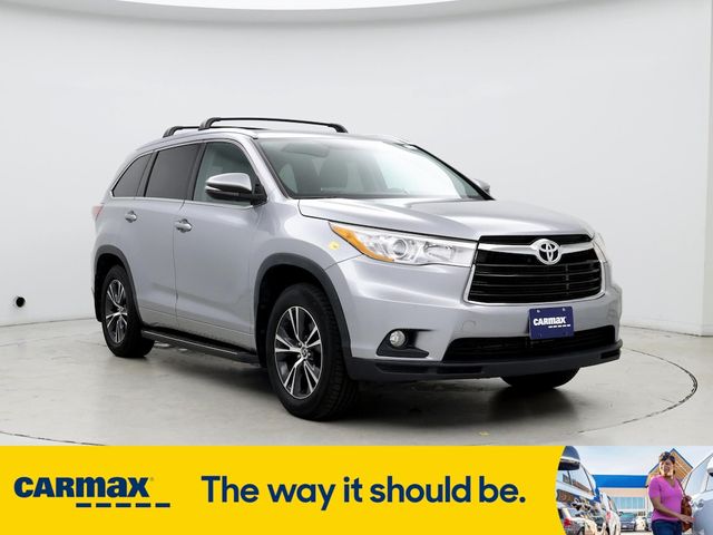 2016 Toyota Highlander XLE