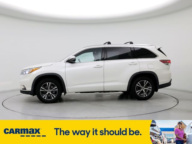 2016 Toyota Highlander XLE