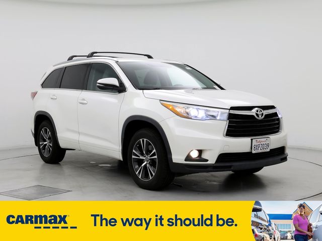 2016 Toyota Highlander XLE