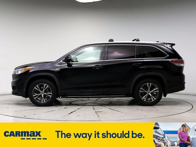 2016 Toyota Highlander XLE