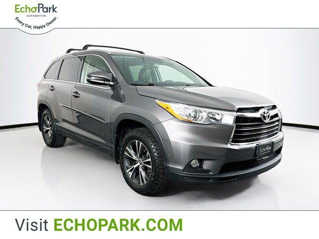 2016 Toyota Highlander XLE