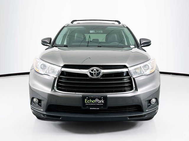 2016 Toyota Highlander XLE