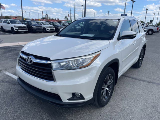 2016 Toyota Highlander XLE