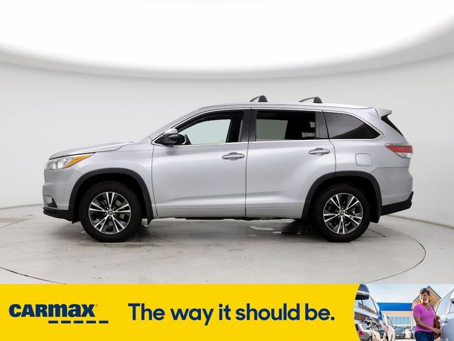 2016 Toyota Highlander XLE