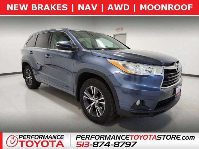 2016 Toyota Highlander XLE