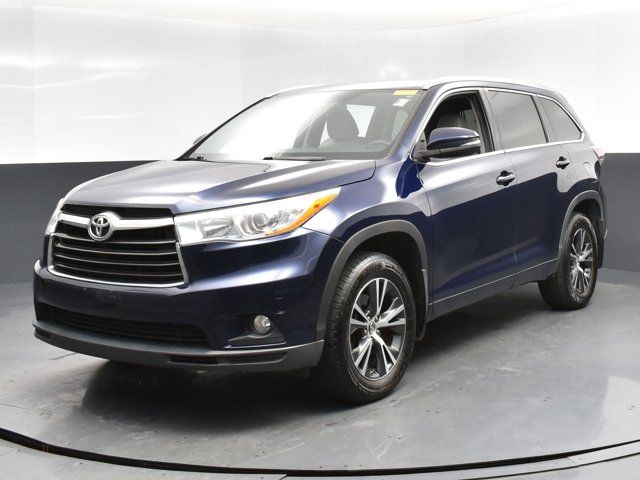 2016 Toyota Highlander XLE