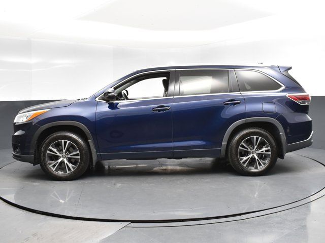 2016 Toyota Highlander XLE