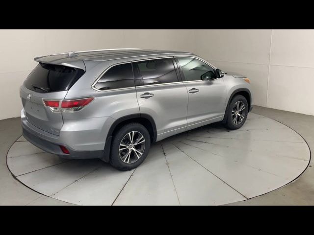 2016 Toyota Highlander XLE