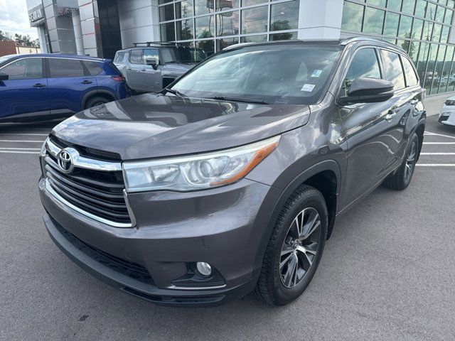 2016 Toyota Highlander XLE