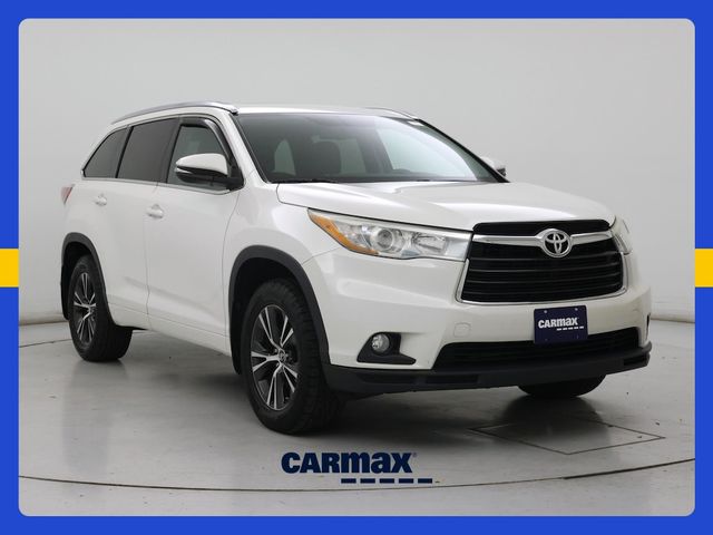 2016 Toyota Highlander XLE
