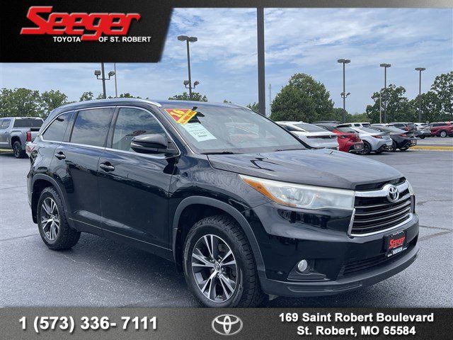 2016 Toyota Highlander XLE