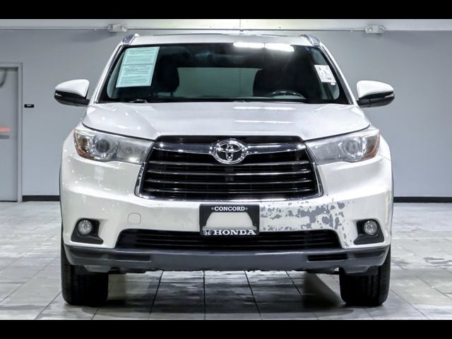 2016 Toyota Highlander XLE