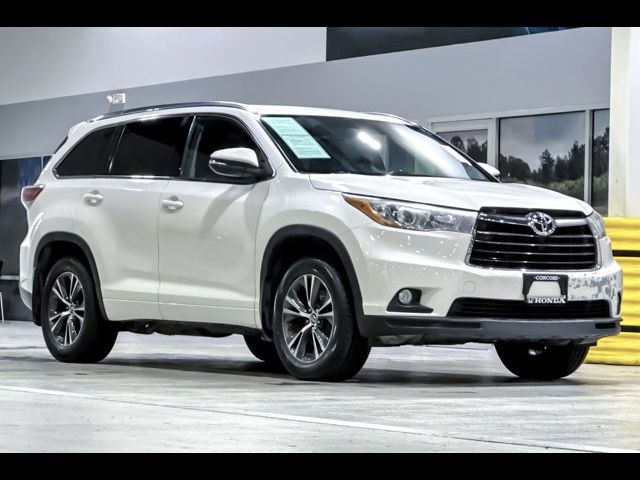 2016 Toyota Highlander XLE
