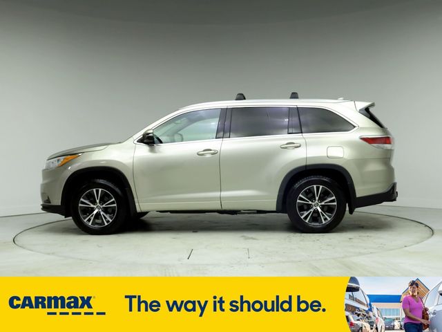 2016 Toyota Highlander XLE