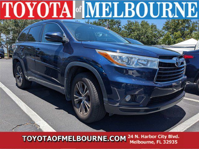 2016 Toyota Highlander XLE