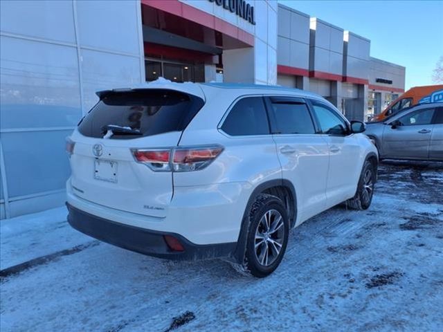 2016 Toyota Highlander XLE