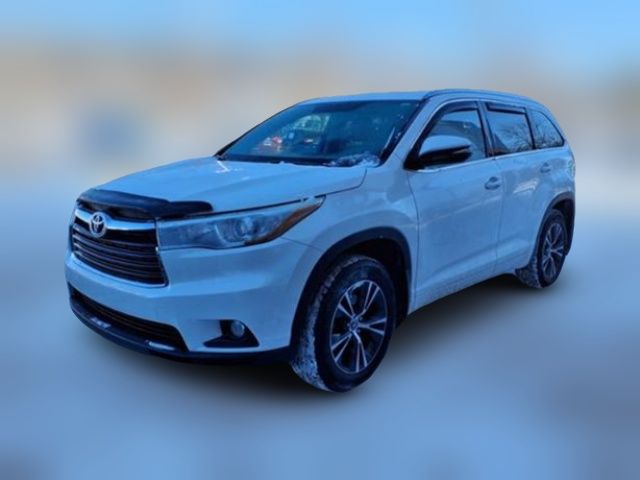 2016 Toyota Highlander XLE