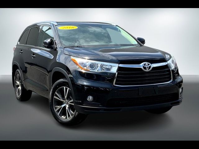 2016 Toyota Highlander XLE