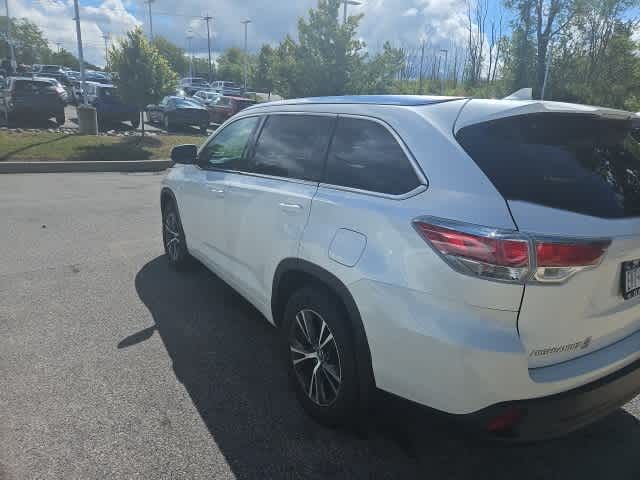 2016 Toyota Highlander XLE