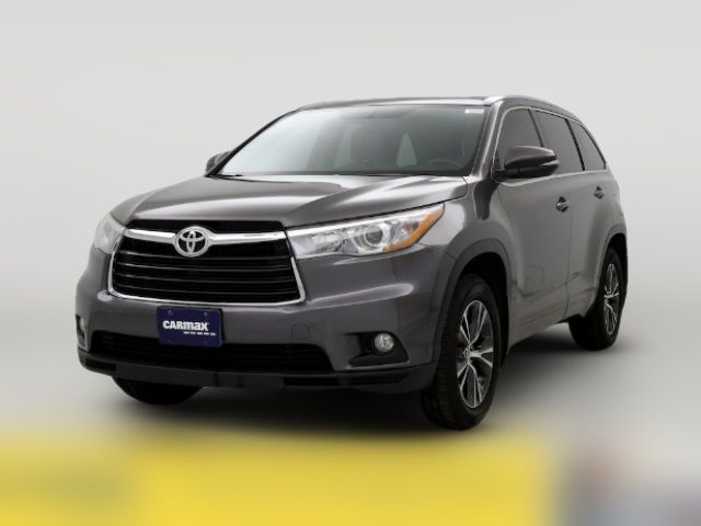 2016 Toyota Highlander XLE