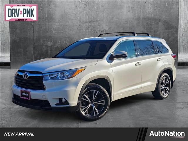 2016 Toyota Highlander XLE