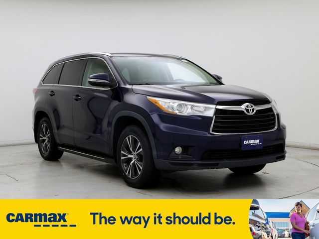 2016 Toyota Highlander XLE