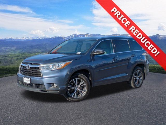 2016 Toyota Highlander XLE