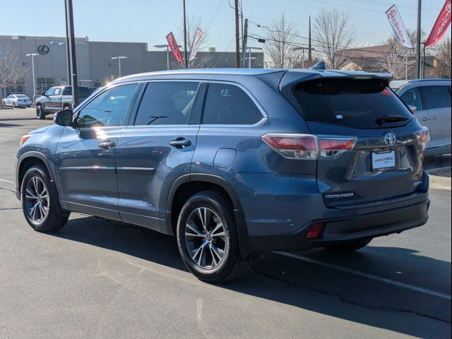 2016 Toyota Highlander XLE