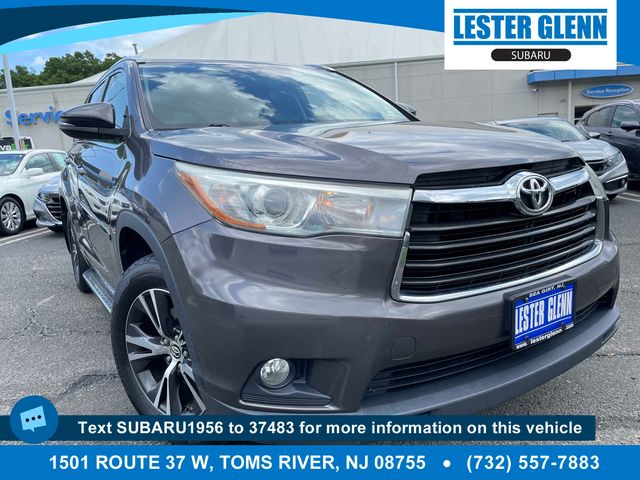 2016 Toyota Highlander XLE