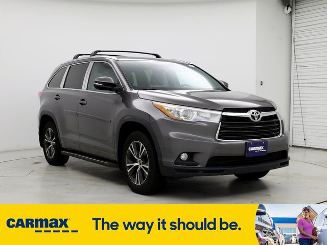 2016 Toyota Highlander XLE