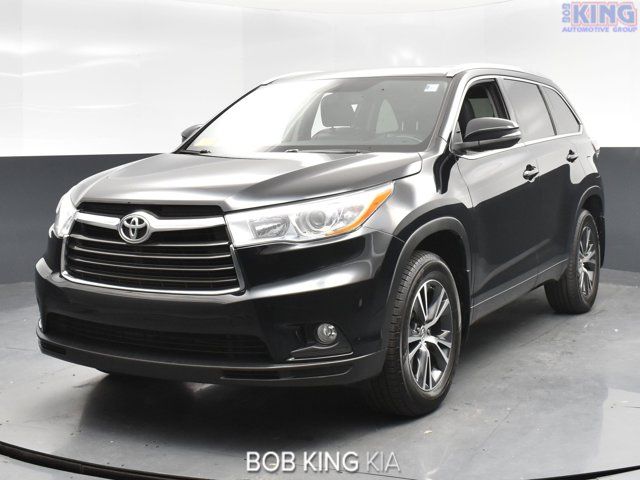 2016 Toyota Highlander XLE