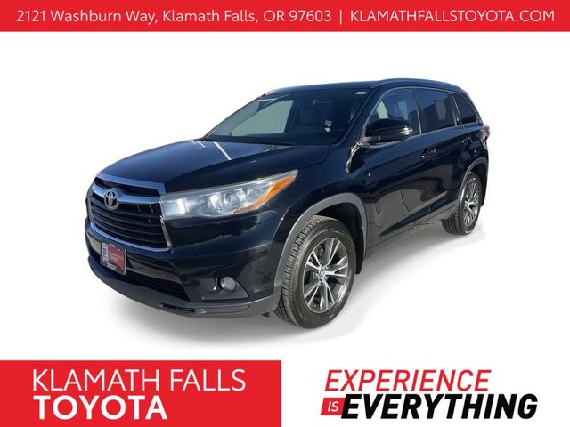 2016 Toyota Highlander XLE