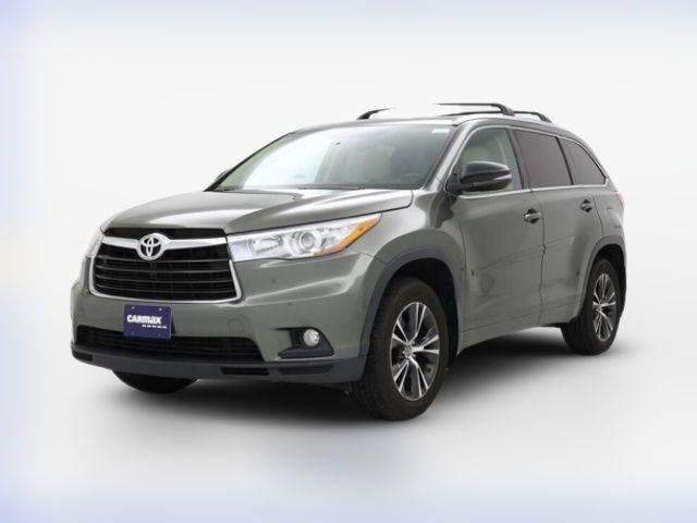 2016 Toyota Highlander XLE