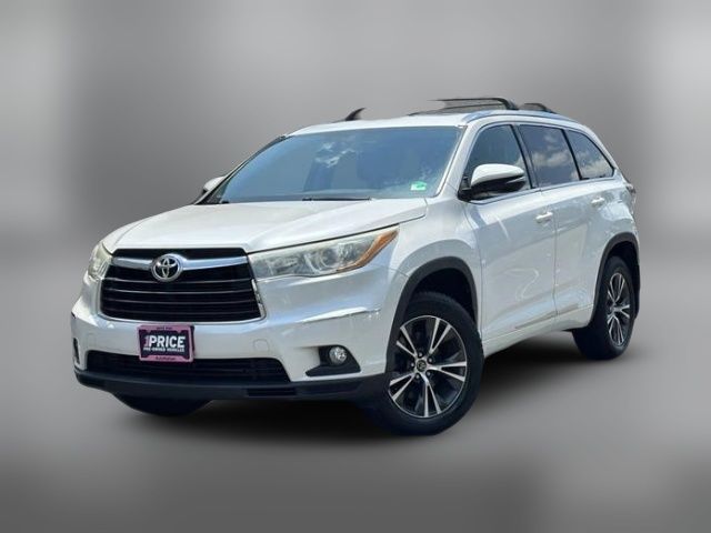 2016 Toyota Highlander XLE