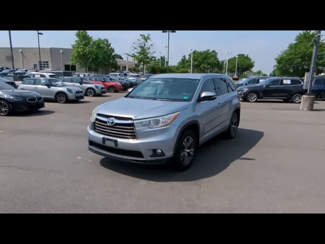 2016 Toyota Highlander XLE