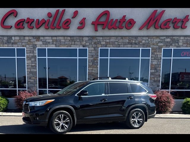 2016 Toyota Highlander XLE