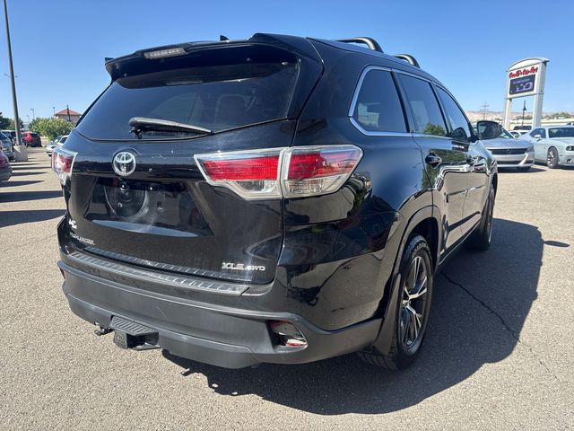 2016 Toyota Highlander XLE