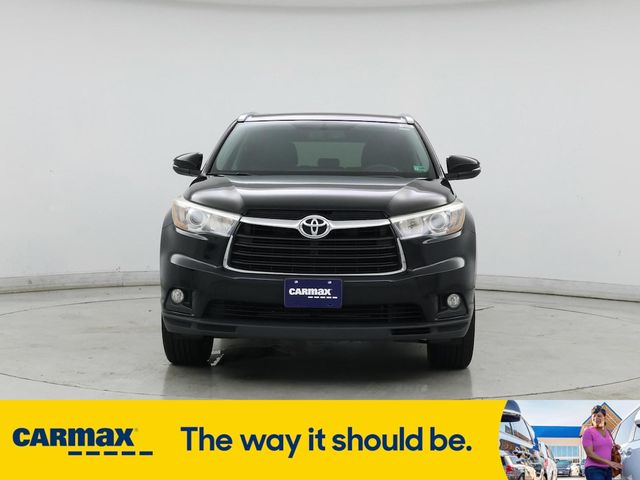 2016 Toyota Highlander XLE