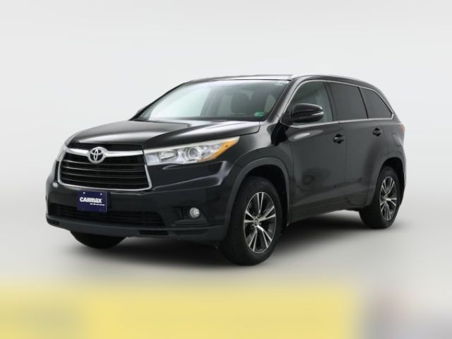 2016 Toyota Highlander XLE