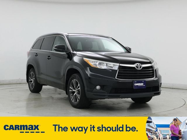 2016 Toyota Highlander XLE