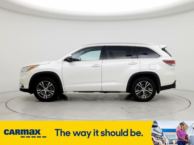 2016 Toyota Highlander XLE