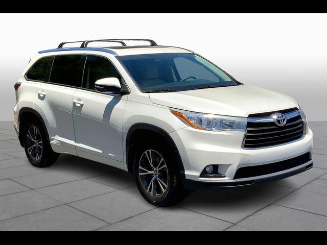 2016 Toyota Highlander XLE