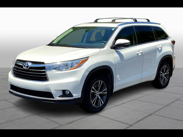 2016 Toyota Highlander XLE