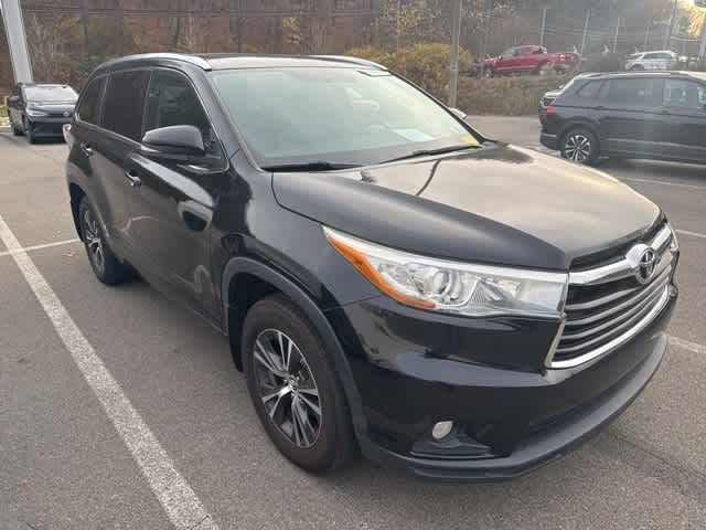 2016 Toyota Highlander XLE