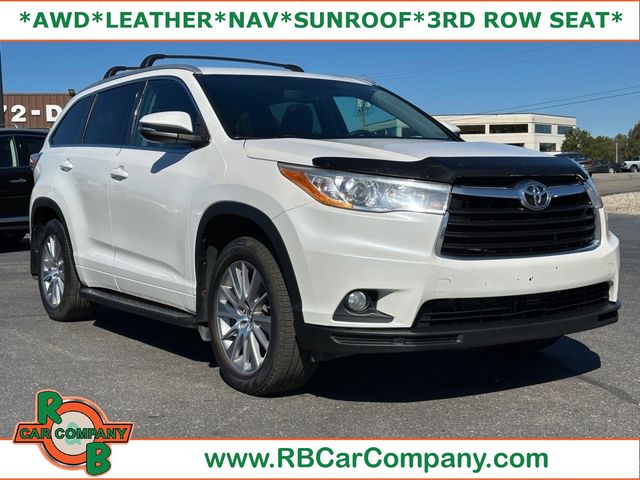 2016 Toyota Highlander XLE