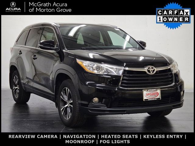 2016 Toyota Highlander XLE