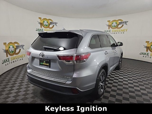 2016 Toyota Highlander XLE